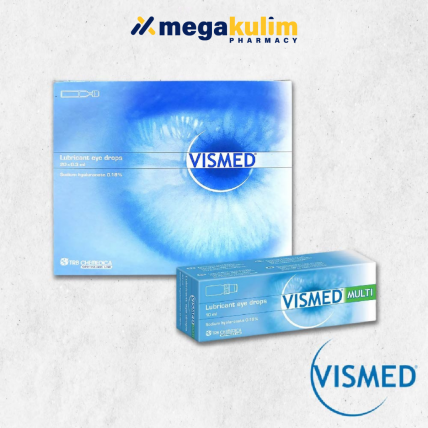 Vismed Multi Lubricant Eye Drops (10ml / 20 X 0.3ml)