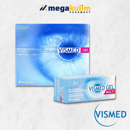 Vismed Lubricant Eye Gel ( 10ml / 20 X 0.45ml )