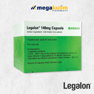 Legalon 140mg (10x10 Caps/Box)