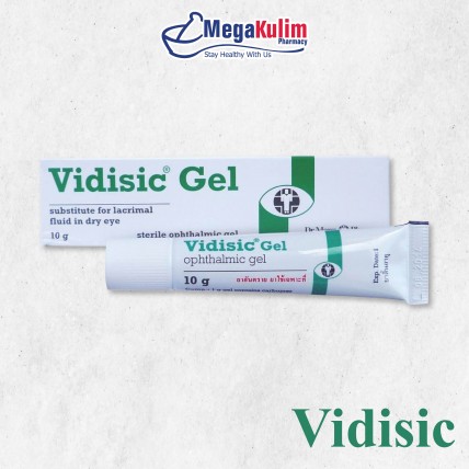 Vidisic Gel Eye Gel 10g