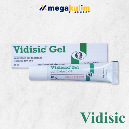 Vidisic Gel Eye Gel 10g