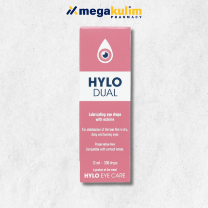 Hylo Dual Lubricant Eye Drop 10mL