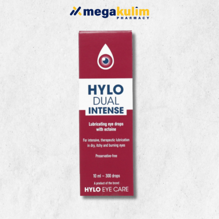 Hylo Dual Intense Eye Drop 10mL
