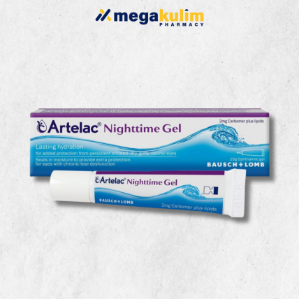 Artelac Night Time Eye Gel 10g