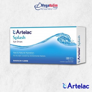 Artelac Splash Eye Drops (30 X 0.5mL)