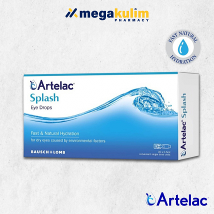 Artelac Splash Eye Drops (30 X 0.5mL)