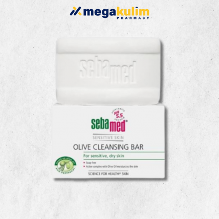 Sebamed Olive Cleansing Bar (150g/Bar)