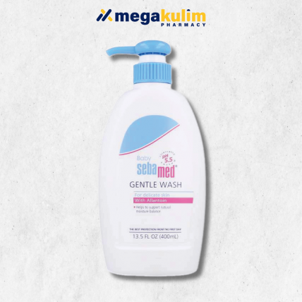 Sebamed Baby Gentle Wash (400mL)