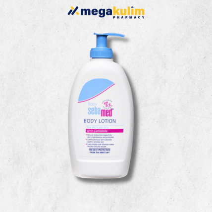 Sebamed Baby Body Lotion (400mL)