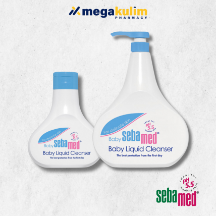 Sebamed Baby Liquid Cleanser (200mL / 500mL / 1000+200mL)-200mL