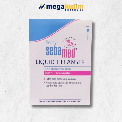 Sebamed Baby Liquid Cleanser (1000mL/Set)