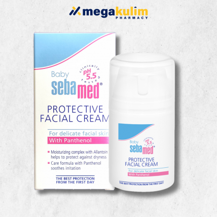 Sebamed Baby Protective Facial Cream (50mL)