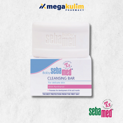 Sebamed Baby Cleansing Bar 100g