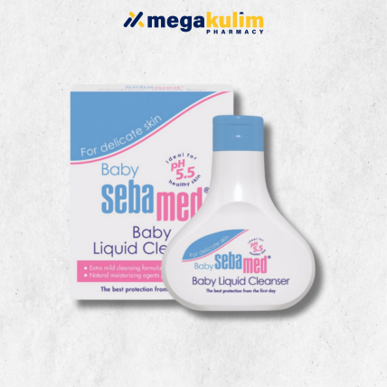 Sebamed Baby Liquid Cleanser (200mL)