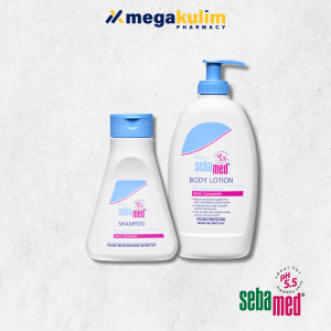 Sebamed Baby Lotion 400mL / Children's Shampoo (150mL / 250mL)