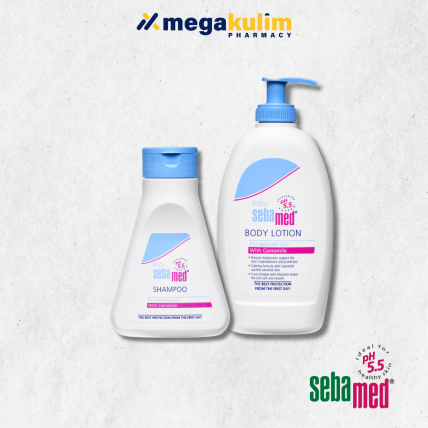Sebamed Baby Lotion 400mL / Children's Shampoo (150mL / 250mL)-Baby Lotion 400mL