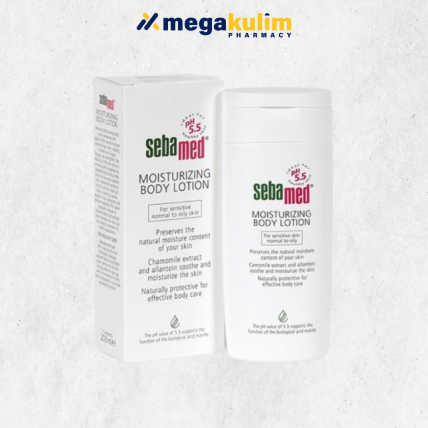 Sebamed Moisturizing Body Lotion (200mL)