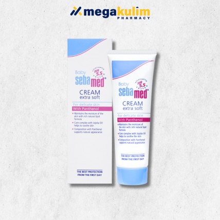 Sebamed Baby Cream Extra Soft (50mL)