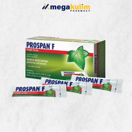 Prospan F (9'sx5mL/Box)