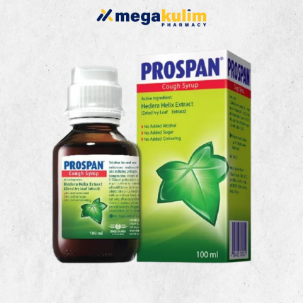 Prospan Cough Syrup (100mL / 200mL)