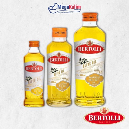 Bertolli Olive Oil (100mL / 250mL / 500mL)-100mL