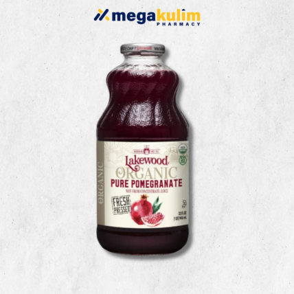Lakewood Organic Pure Pomegranate Juice 946mL