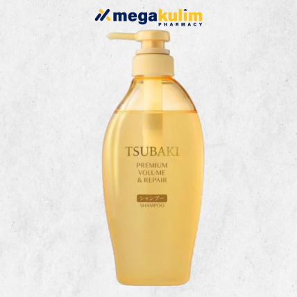 Tsubaki Premium Volume & Repair Shampoo (450mL)