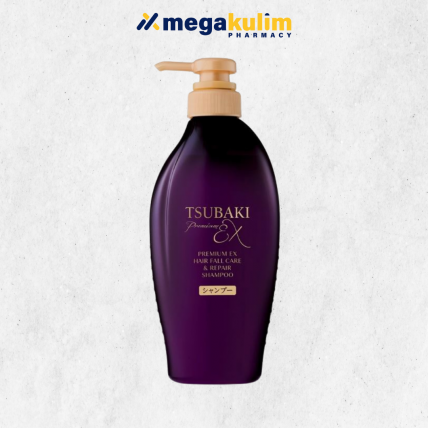 Tsubaki Premium EX Hair Fall Care & Repair Shampoo (450mL)
