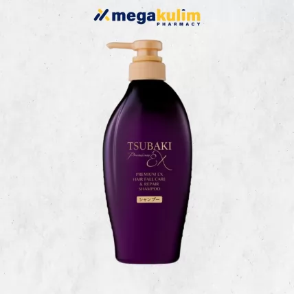 Tsubaki Premium EX Hair Fall Care & Repair Shampoo (450mL)