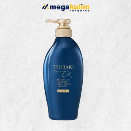 Tsubaki Premium EX Dandruff Care & Repair Shampoo (450mL)