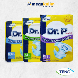 Dr. P Basic Dry and Comfortable Adult Diaper (M / L / XL)-L