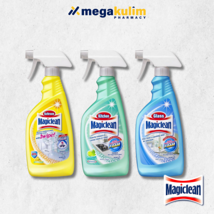 Magiclean (Bathroom/ Kitchen/ Glass Cleaner) 500mL