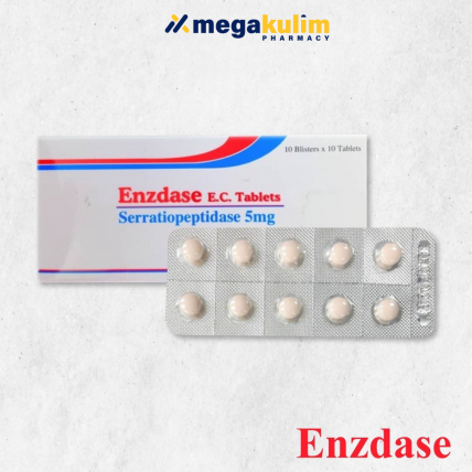 Enzdase EC Tablet 5mg (Box / Strip)