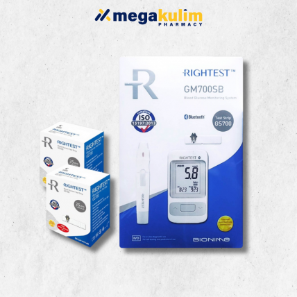 Bionime Glucose Meter GM700SB (Set)