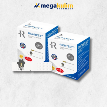 Bionime Glucose Test Strips GS700 (2x25'x/Set)