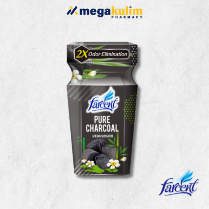 Farcent Pure Charcoal Deodorizer 300mL+50mL