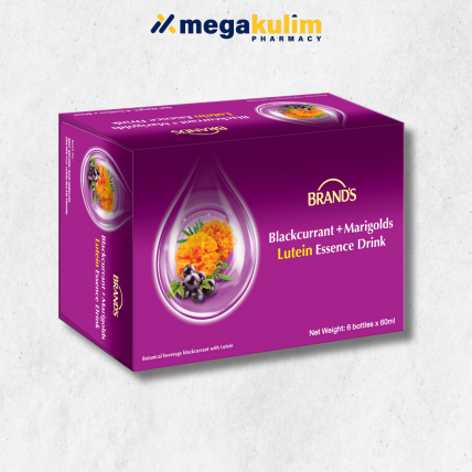 Brand's Essence Blackcurrant & Lutein Essence (6x60mL/Set)