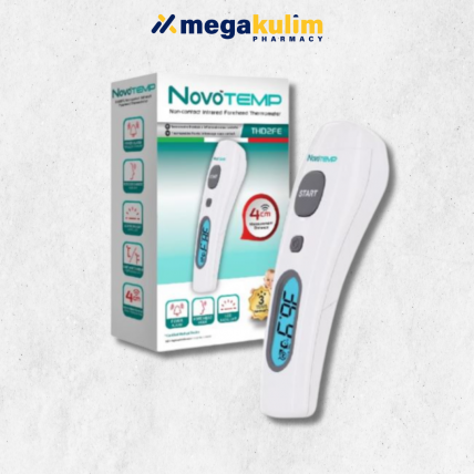 Novotemp Multi-Function Infra Thermometer THD2FE (1 Unit)