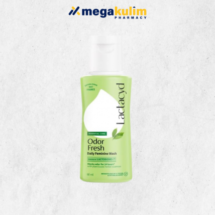 Lactacyd Odor Fresh Feminine Wash (60mL)
