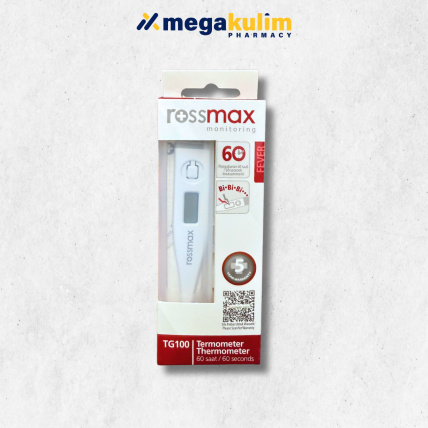 Rossmax Digital Thermometer TG100 (1 Unit)