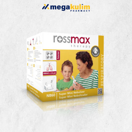 Rossmax NB60 Compact Nebulizer (Unit)