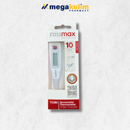 Rossmax Thermometer Flexible Tip TG380 (1 Unit)
