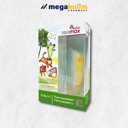 Rossmax Cutie Ear Thermometer RA600Q (1 Set)