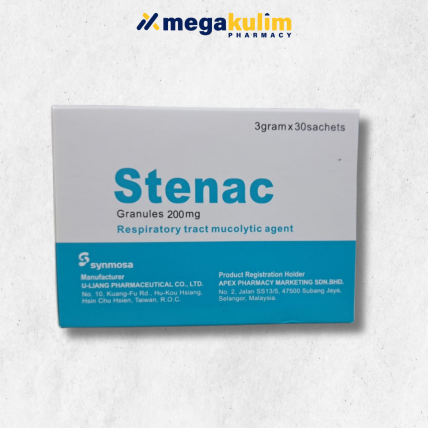 Stenac Granules 200mg (30sX3g/Box)