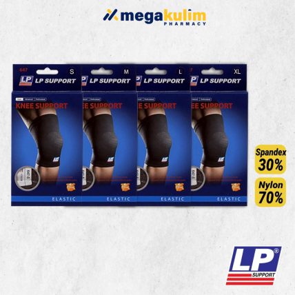 LP Knee Support 647 (Size M / L)-L