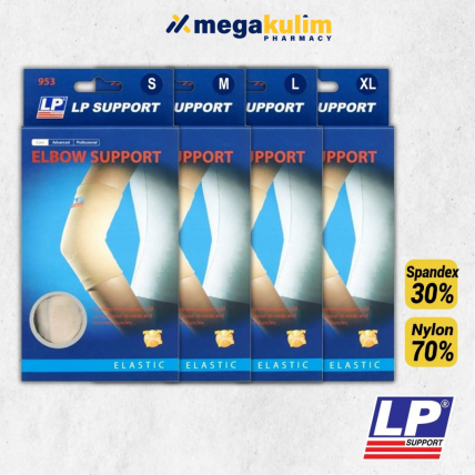 LP Elastic Elbow Support 953 (S / M / L / XL)-L