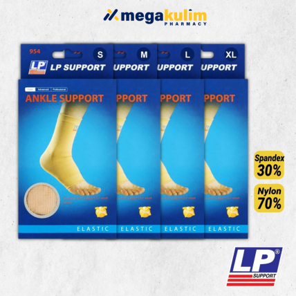 LP Ankle Support 954 (S / M / L / XL)-L