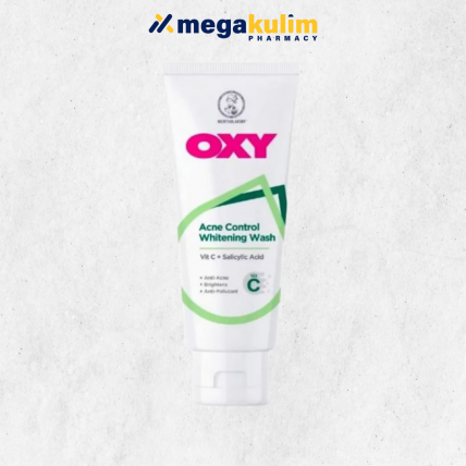 Oxy Acne Control Whitening Wash 100g