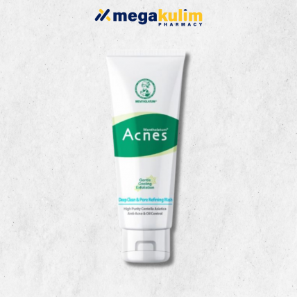 Mentholatum Acnes Deep Clean & Pore Refining Wash (100g)