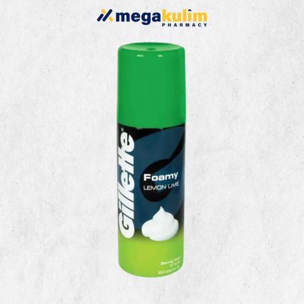 Gillette Foamy Lemon-Lime (175g)